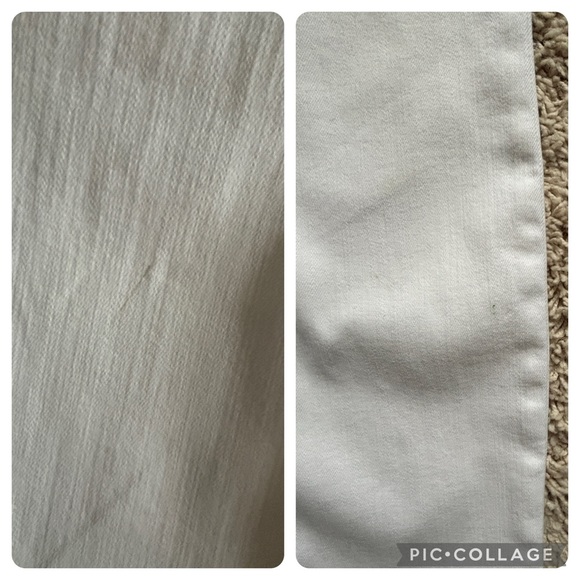 Gap Midrise True Skinny Ankle Jeans. White. Size 27. - Picture 9 of 9